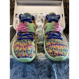 NIKE KD4 DO6903-400 KD US9.5 MultiColor Sneakers Kevin Durant